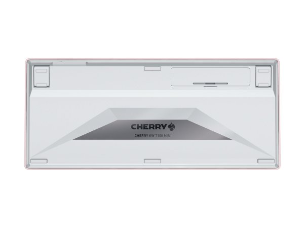 Cherry KW 7100 MINI BT - Wireless - Bluetooth - Tasto con meccanismo a forbici - QWERTZ - Rosa