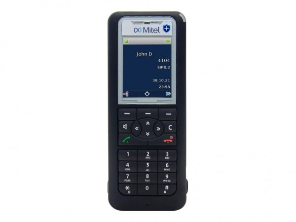 Mitel 632dt - Handset 2" TFT-Farbdisplay| 3 Sensor-Alarmfunktionen| Notfalltaste| - Telefono - Isdn
