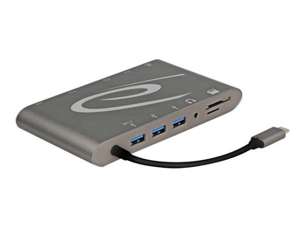 Delock USB Type-C 3.1 Docking Station 4K