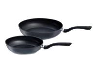 Fissler 045-301-02-100/0 - Nero - Alluminio - PTFE - Nero - Ergonomico - Gas - Induzione