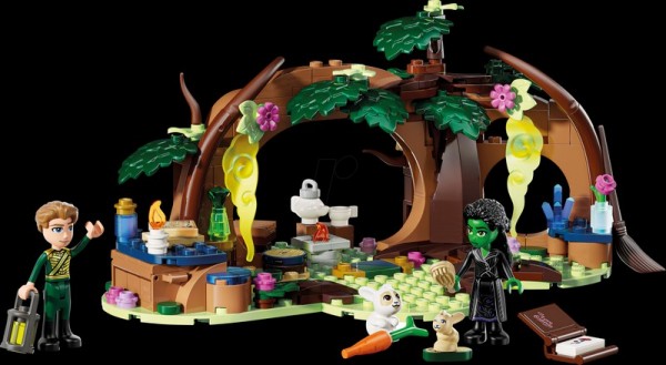 LEGO Elphabas Versteck 75687