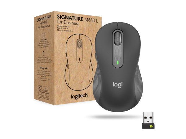 Logitech Signature M650 L for Business - Maus