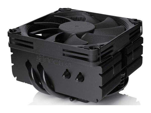 Noctua NH-L9X65 CHROMAX.BLACK - Dissipatore di calore/Radiatore - 9,5 cm - 600 Giri/min - 2500 Giri/