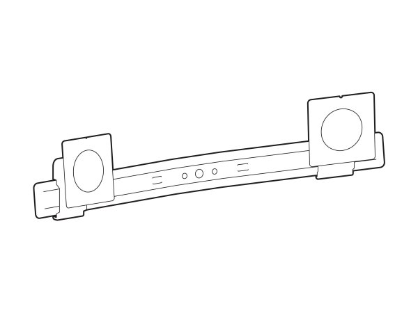 Ergotron ACCESSORY LX Pro Dual DISPLAY