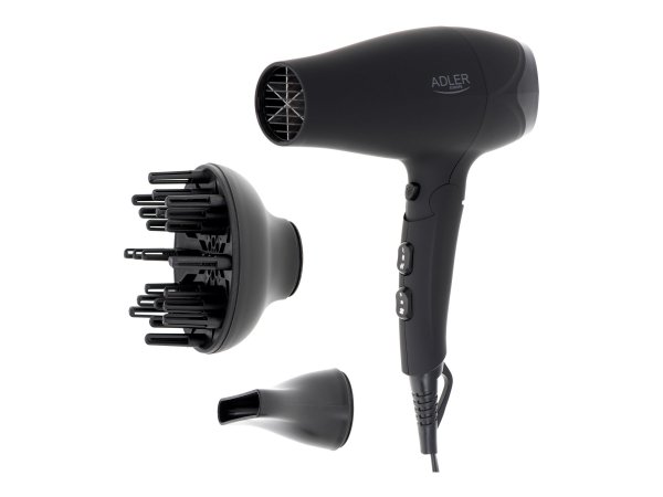 Camry AD 2267 hair dryer Black 2500 W