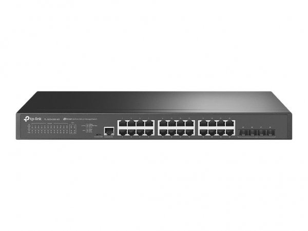 TP-LINK Switch Omada L2+ 24 x 2.5G+ 4 10G SG3428X-M2 - Interruttore - 0,1 Gbps
