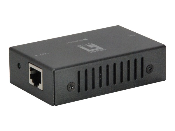 LevelOne POR-0101 - Ripetitore di rete - 100 m - 100 Mbit/s - 10/100Base-T(X) - IEEE 802.3 - IEEE 80