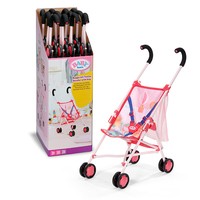 Zapf BABY born Stroller with Bag Pink Puppenwagen e