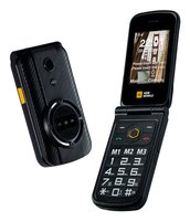 AGM Mobile by beafon M8 Outdoor Feature Phone Klapper - 1500 mAh - 7,11 cm