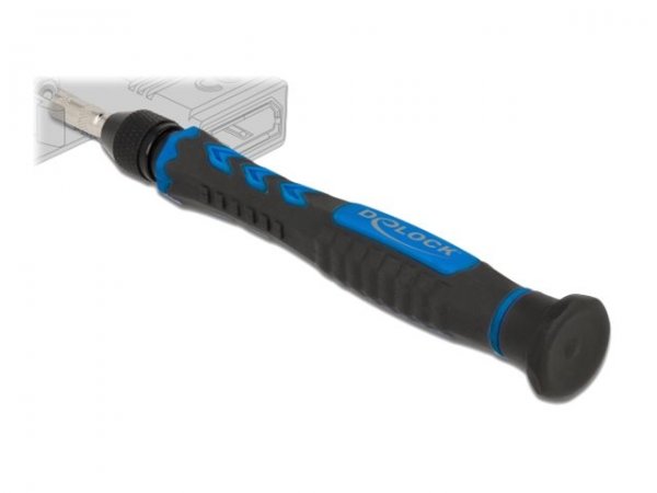 Delock Set di cacciaviti 8 pezzi albero cavo esagonale esterno 2,5 - 5,5 mm