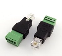 ALLNET STT-RJ11 - 2 pezzo(i) - Nero - Verde - 51 mm - 18 mm - 11 mm