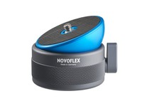 Novoflex MagicBalance - Nero - Blu - 10 kg - 1/4 - 3/8" - 40° - 70 mm - 60 mm
