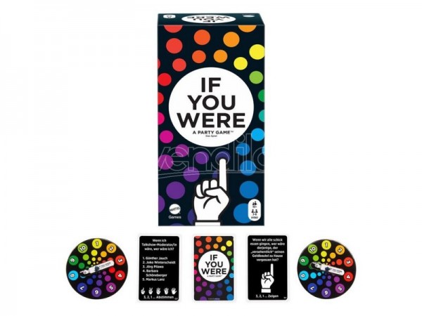 Mattel Partyspiel If You Were a Party Game -DE