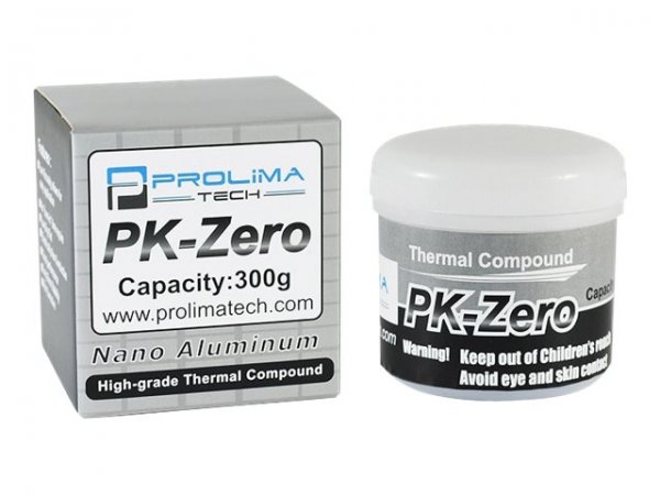 Prolimatech PK-Zero - 8 W/m·K - 2,6 g/cm³ - 300 g - 1 pz