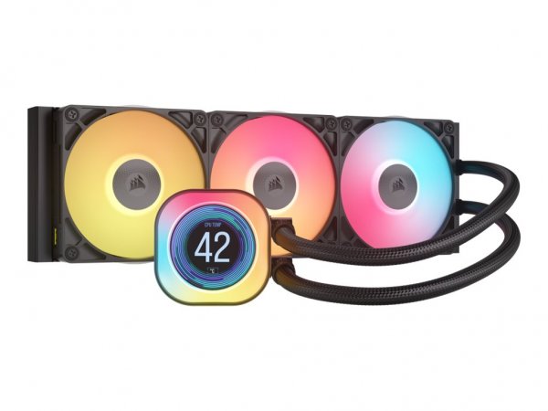 Corsair iCUE Link Titan 360 Rx Lcd - Prozessor-Fluessigkeitskühlsystem - mm - Raffreddamento Cpu - A