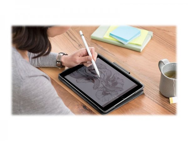 Logitech Slim Folio for iPad 7th Graphite CH - Accessori pda