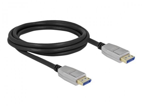 Delock Cavo DisplayPort 10K 60 Hz 54 Gbps 2 m - 2 m - DisplayPort - DisplayPort - Maschio - Maschio