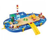 BIG Spielwarenfabrik BIG Waterplay Peppa Pig - Set di giochi d'acqua - 3 anno/i - Blu