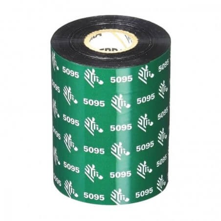 Zebra 5095 Resin - 300 m - Nastro - Nero