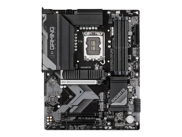 Gigabyte B760 GAMING X DDR4 GEN5 Mainboard– Unterstützt Intel Core Prozessoren der 14. Generation, 8