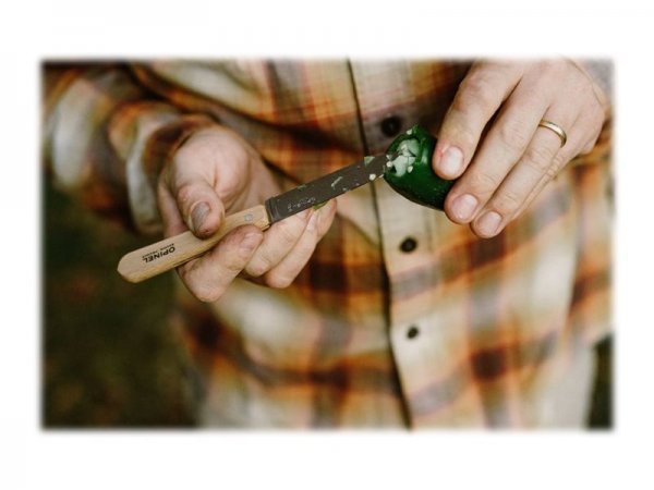 Opinel Schälmesser No. 112 Holzgriff natur