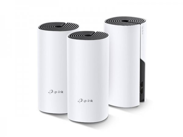 TP-LINK Deco M4(1-pack) - Bianco - Interno - Router Mesh - Potenza - status - Dual-band (2.4 GHz/5 G