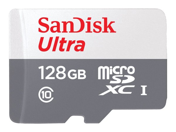 SanDisk Ultra - Flash-Speicherkarte - - Class 10 - microSDXC UHS-I - Extended Capacity SD (MicroSDHC