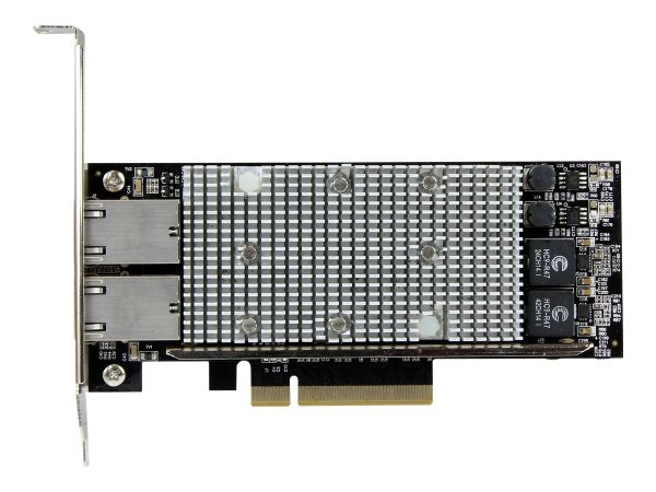 StarTech.com Scheda di rete PCI express a 2 porte 10 Gbase-T Ethernet con Chipset intel X540 - Inter