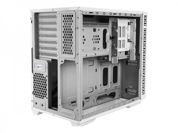 Chieftec UK-02W-OP - Midi Tower - PC - Bianco - ATX - micro ATX - Mini-ITX - SECC - 11 cm