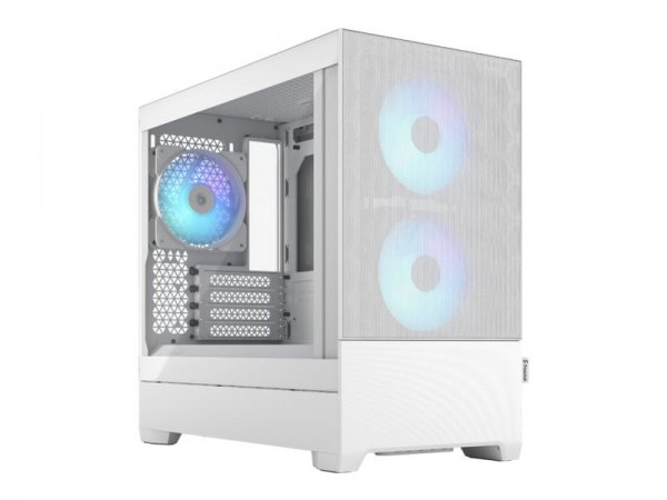 Fractal Design Pop Mini Air - Mini Tower - PC - Bianco - micro ATX - Mini-ITX - Acciaio - Vetro temp