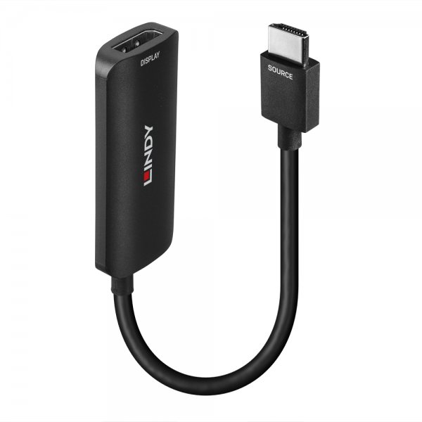 Lindy HDMI 8K60 auf DisplayPort 1.4 Konverter - Cavo - Digitale/display/video