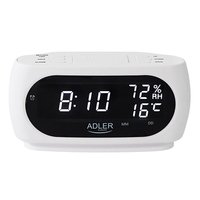 Camry AD alarm clock Digital Black White