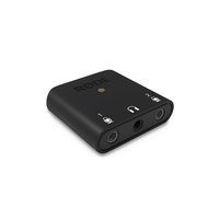 RODE RØDE AI-Micro - Desktop - 2 x 3.5mm auto-sensing TRS/TRRS - 3.5mm TRS headphone output - Nero -