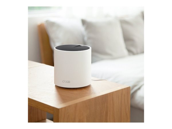 TP-LINK DECO X55 (2-Pack) - Bianco - Interno - Router Mesh - Dual-band (2.4 GHz/5 GHz) - Wi-Fi 6 (80