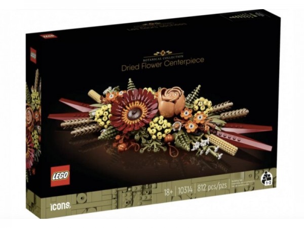 LEGO 10314 Icons Trockenblumengesteck