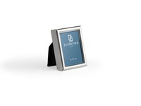 Zilverstad Bredemeijer Mini - Argento - Cornice per foto singola - Lucida - 4 x 5 cm - Rettangolare