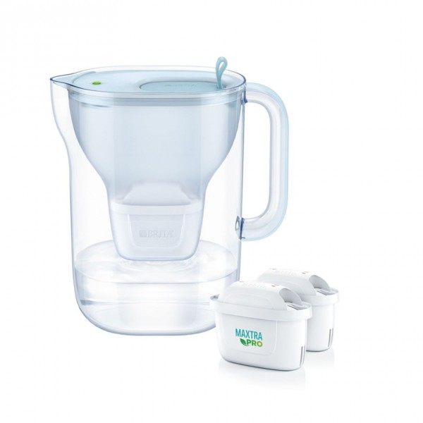 BRITA Wasserfilter 2.4 l Fassungsvermögen 1.4 Fassungsvermögen gefiltertes Wasser