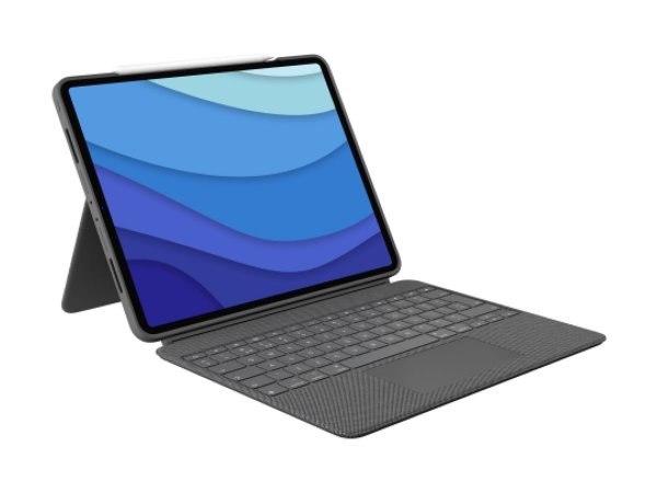 Logitech Combo Touch for iPad Pro 13inch M4 graphite UK - Tastiera - QWERTY