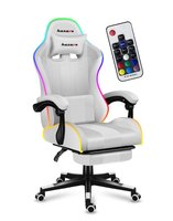 Huzaro FORCE 4.7 RGB White GAMING CHAIR