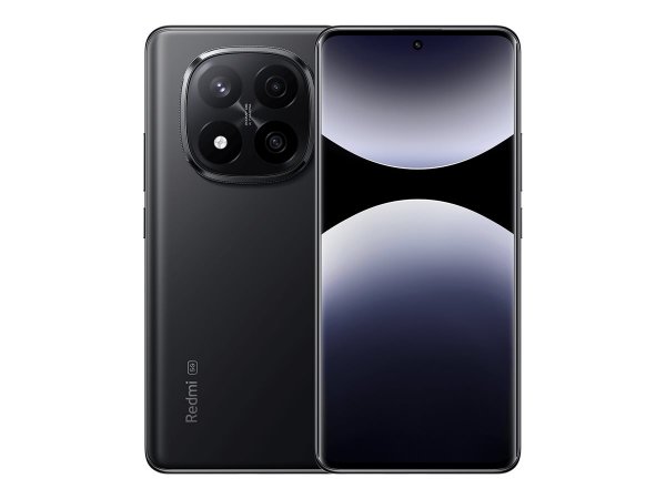 Xiaomi Redmi Note 14 Pro+ Schwarz - Smartphone - 256 GB