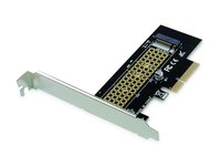 Conceptronic EMRICK05B - PCIe - M.2 - PCIe 3.0 - Nero - Acciaio inox - Passivo - Cina