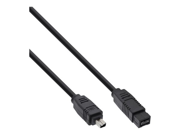 InLine Cavo FireWire IEEE1394 - 4pin maschio a 9pin maschio - 800Mbit/s - 1,8m