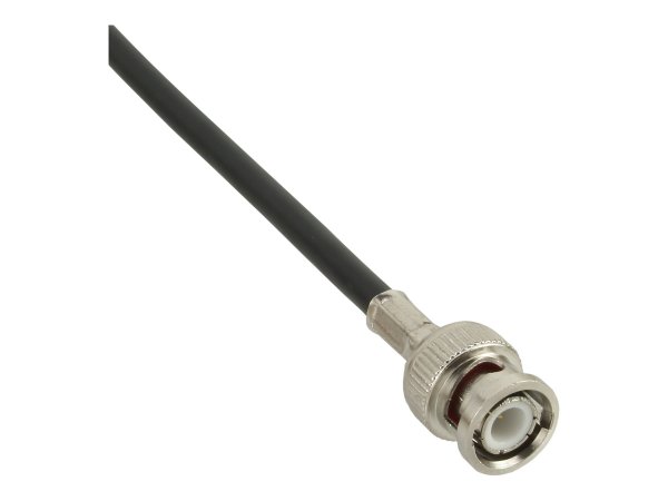 InLine Spina BNC RG59 per cavi video a crimpare