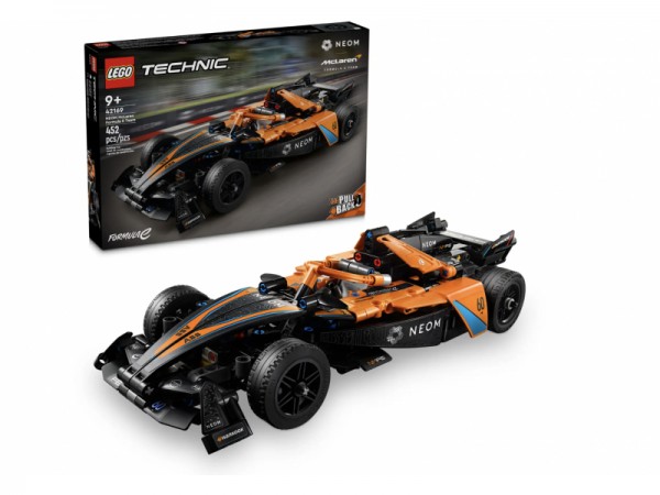 LEGO 42169 Technic NEOM McLaren Formula E Race Car