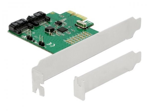 Delock 90392 - PCIe - SATA - PCIe 2.0 - 0 - 1