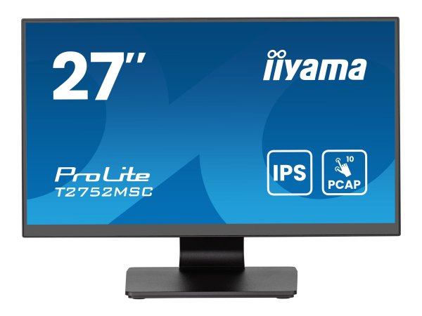 Iiyama ProLite T2752MSC-B1AG - LED-Monitor - 27" - Schermo piatto (tft/lcd) - 68,6 cm
