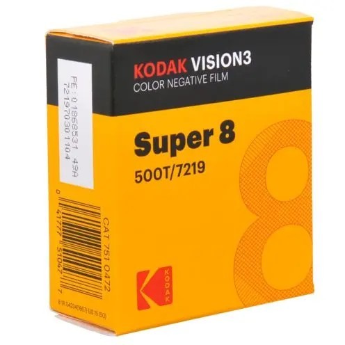 Kodak S8 Vision3 500T Neu 7510472