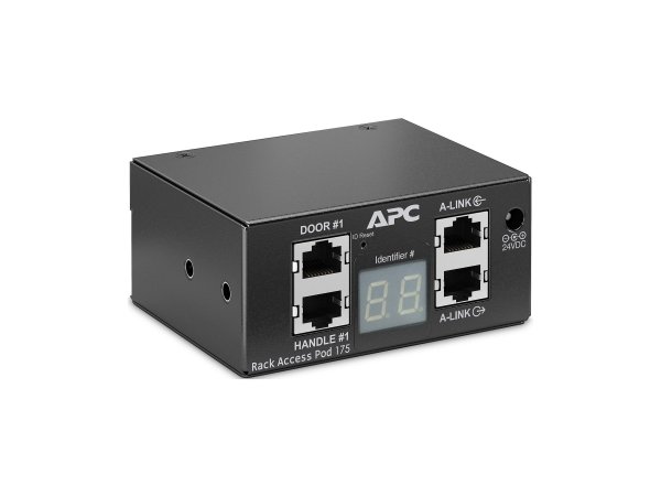 APC NBPD0175 - Unità di accesso - Nero - -15 - 65 °C - 0 - 45 °C - FCC - ICES - APC NBHN125 - NBHN13