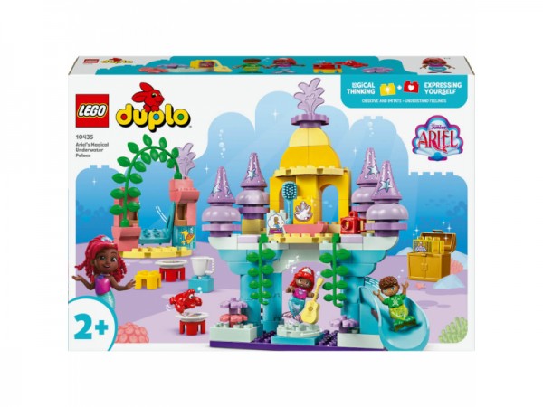 LEGO duplo Arielles magischer Unterwasserpalast 10435