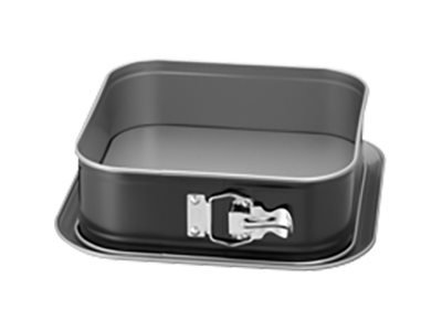 Kaiser Elektro Inspiration Springform quadratisch 24 x 24 cm